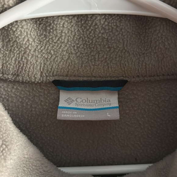 Columbia Fleece Zip-Up - Picture 2 of 2